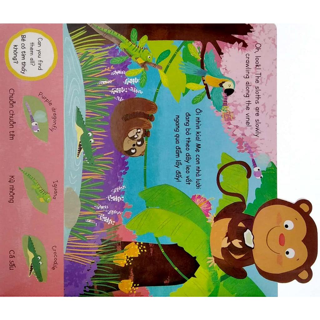 Sách Bước Vào Rừng Rậm - Song Ngữ Anh Việt