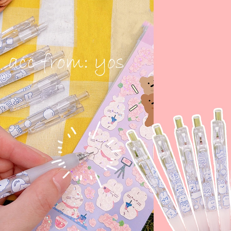 Bút Dao Rọc Giấy Washi Tape Sticker Unboxing Dễ Thương YOS