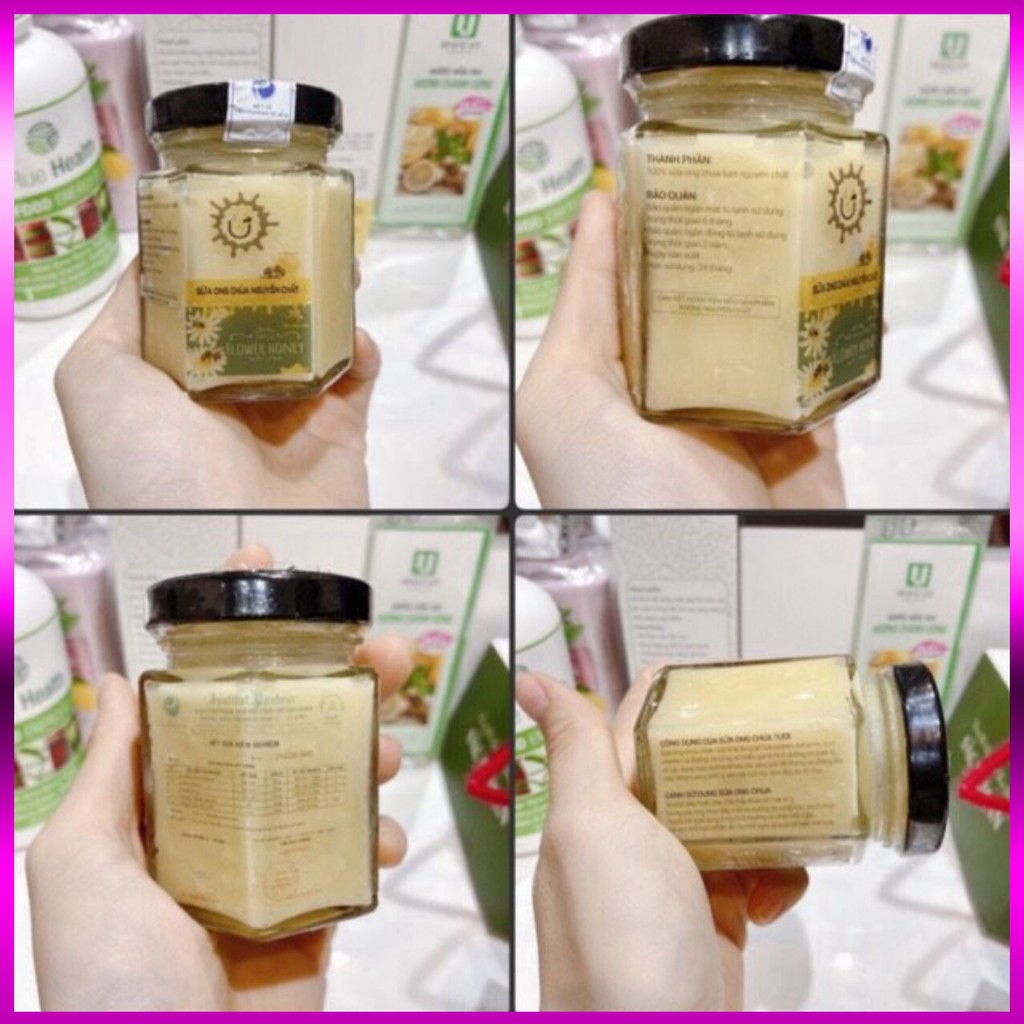 Sữa Ong Chúa Nguyên Chất 100% Tự Nhiên