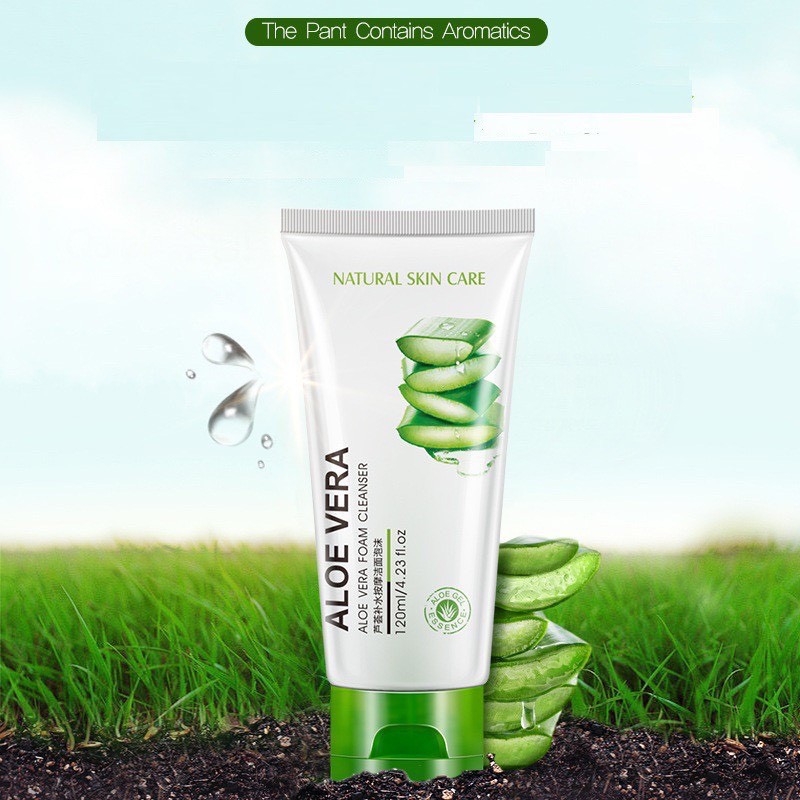 SỮA RỬA MẶT ROREC CHIẾT XUẤT NHA ĐAM LÀM SẠCH SÂU VÀ GIÚP DA SÁNG MỊN.