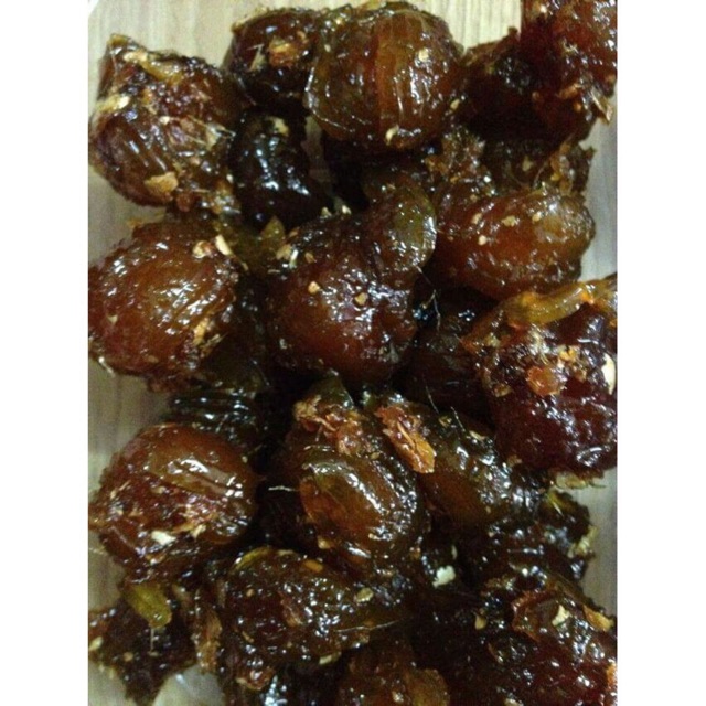 500gram ô mai mận dẻo khía xào gừng thơm ngon