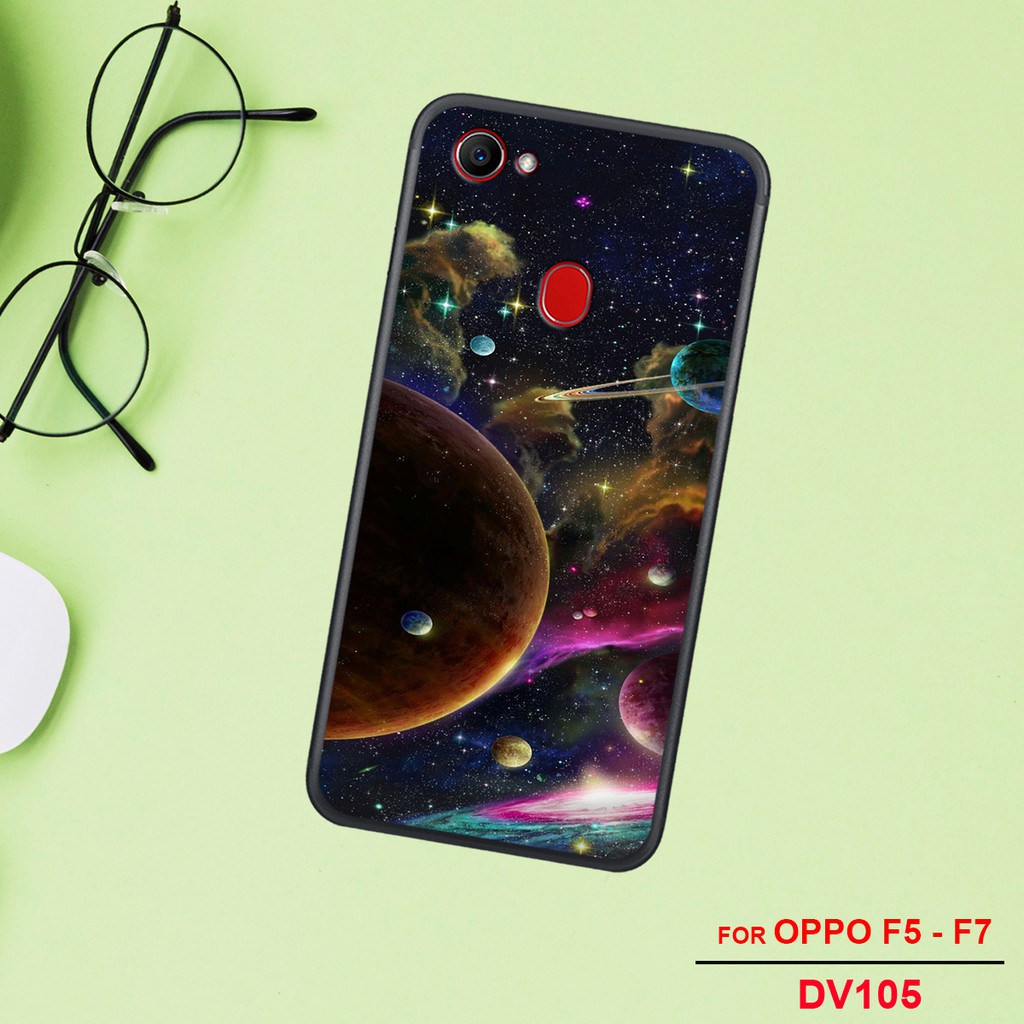 ỐP LƯNG ĐIỆN THOẠI OPPO F5 / F5 YOUTH - F7 IN HÌNH VŨ TRỤ
