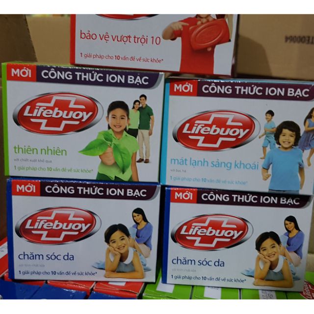 XÀ PHÒNG BÁNH LIFEBUOY 90G