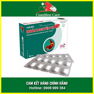 Hoàn nguyên vị hp hỗ trợ viêm loét dạ dày