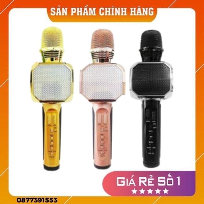 ⚡Hàng Loại 1⚡ MICRO Không Dây Cầm Tay SD10 - Mic hát karaoke bluetooth âm thanh chuẩn [ BH 12 tháng ]