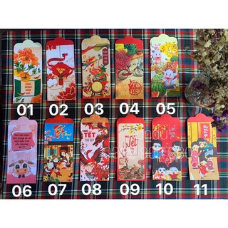 Sỉ 2000 bao lì xì giá xưởng