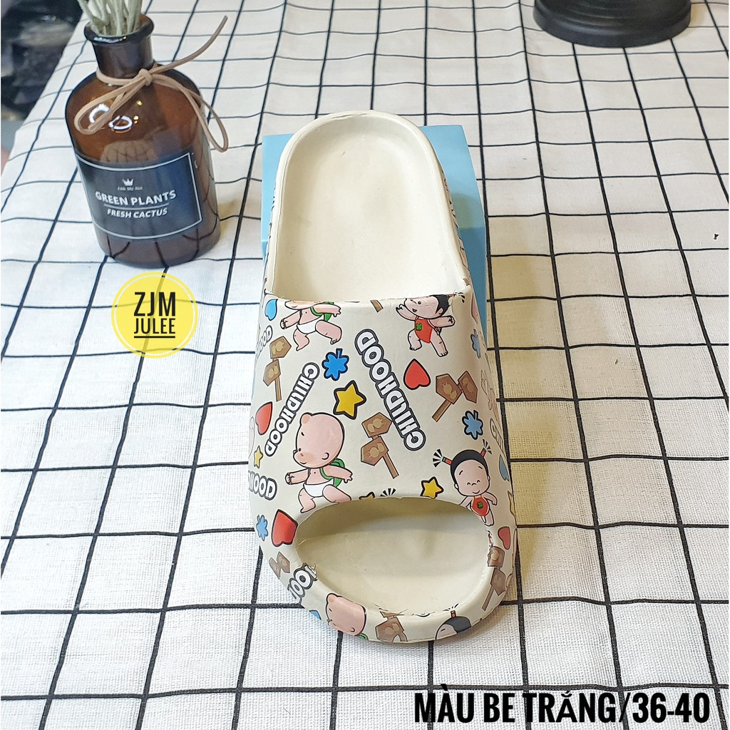 DÉP BÁNH MỲ NỮ MICKEY - DÉP THỜI TRANG NỊNH CHÂN
