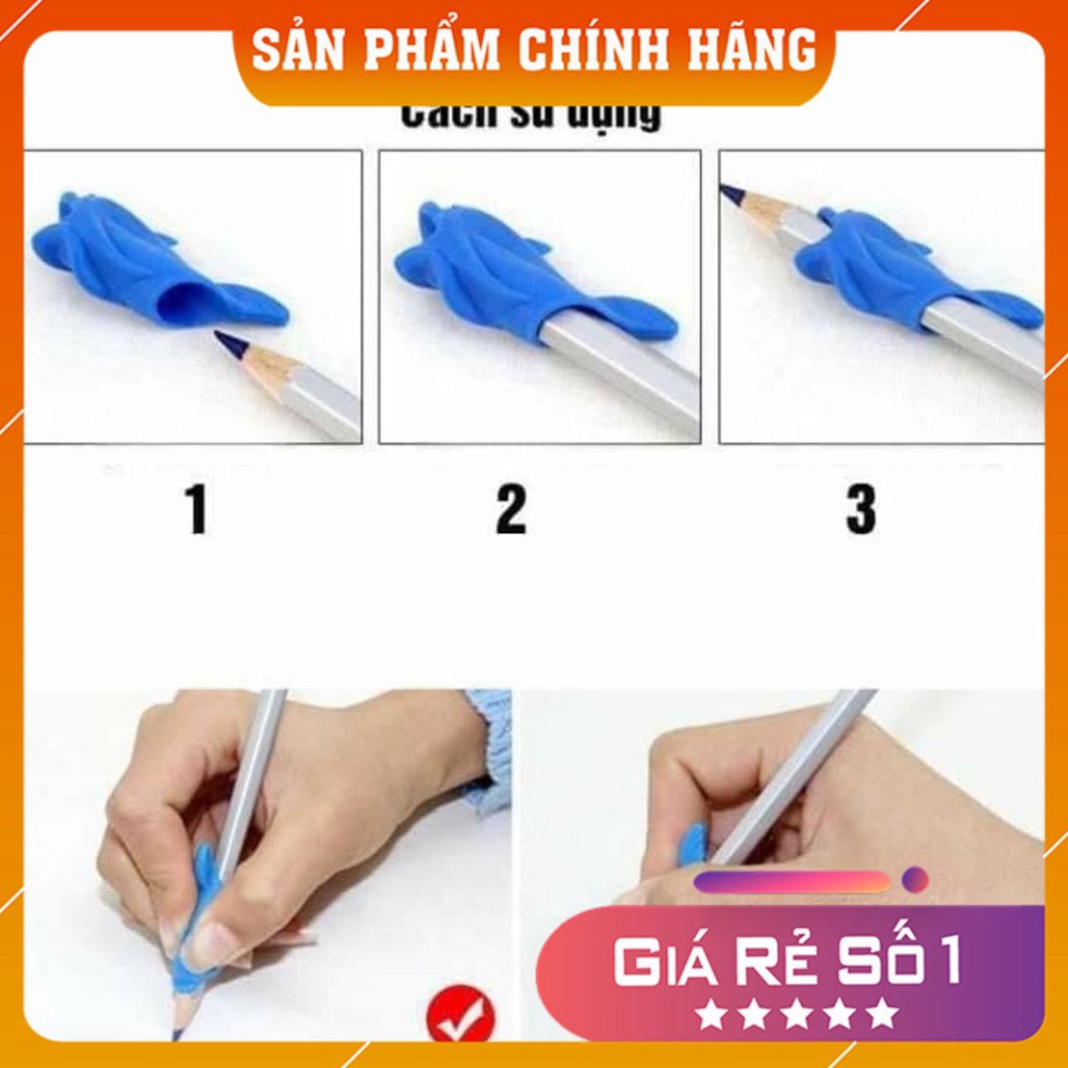 Cá Định Vị Luyện Chữ Đẹp - Cá Định Vị Tay Cầm Luyện Chữ Nét Cơ Bản - Chống Mực Ra Tay