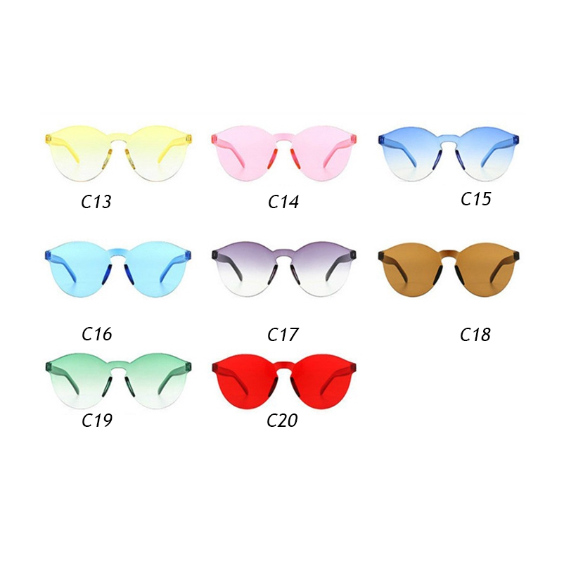 Kính Mát Không Gọng Chống Tia Uv Thời Trang Hàn Quốc Cho Nam Nữ | BigBuy360 - bigbuy360.vn