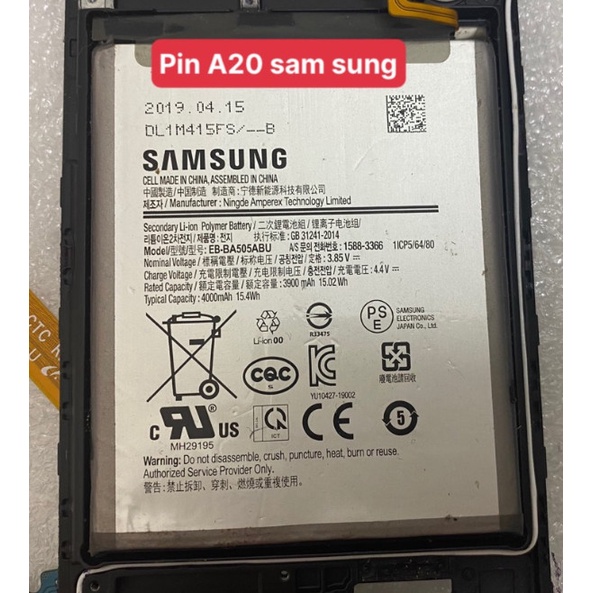 Pin A20/A30/A50/A50S Sam Sung