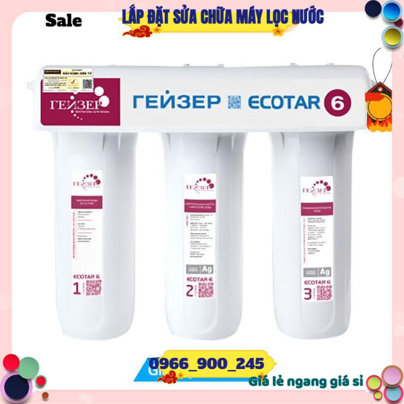 (Giá Gốc) Máy Lọc Nước Nano Geyser Ecotar 8 ♥️ Máy Ecotar 8 ♥️ Máy Nanogeyser Nhập Khẩu Nga Không Dùng Điện