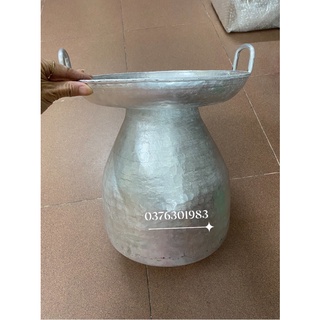 CHõ ( linh) Đồ Xôi Dân Tộc Thái Sơn La chất liệu nhôm gò tay