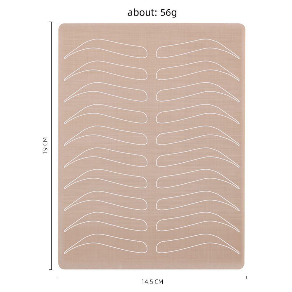 Da Tập Vẽ Lông Mày Không Độc Hại Chất Lượng Cao Cho Người Mới Bắt Đầu