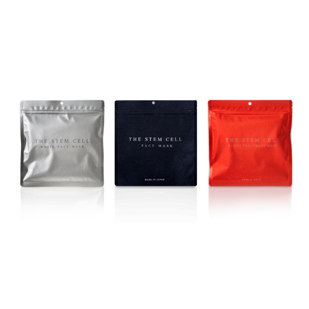 Mặt Nạ Tế Bào Gốc The Stem Cell Face Mask 30 Miếng-Nhật Bản