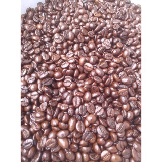 Hạt cà phê Robusta rang bơ -1kg - Đắc lắc - gaohungnam.com