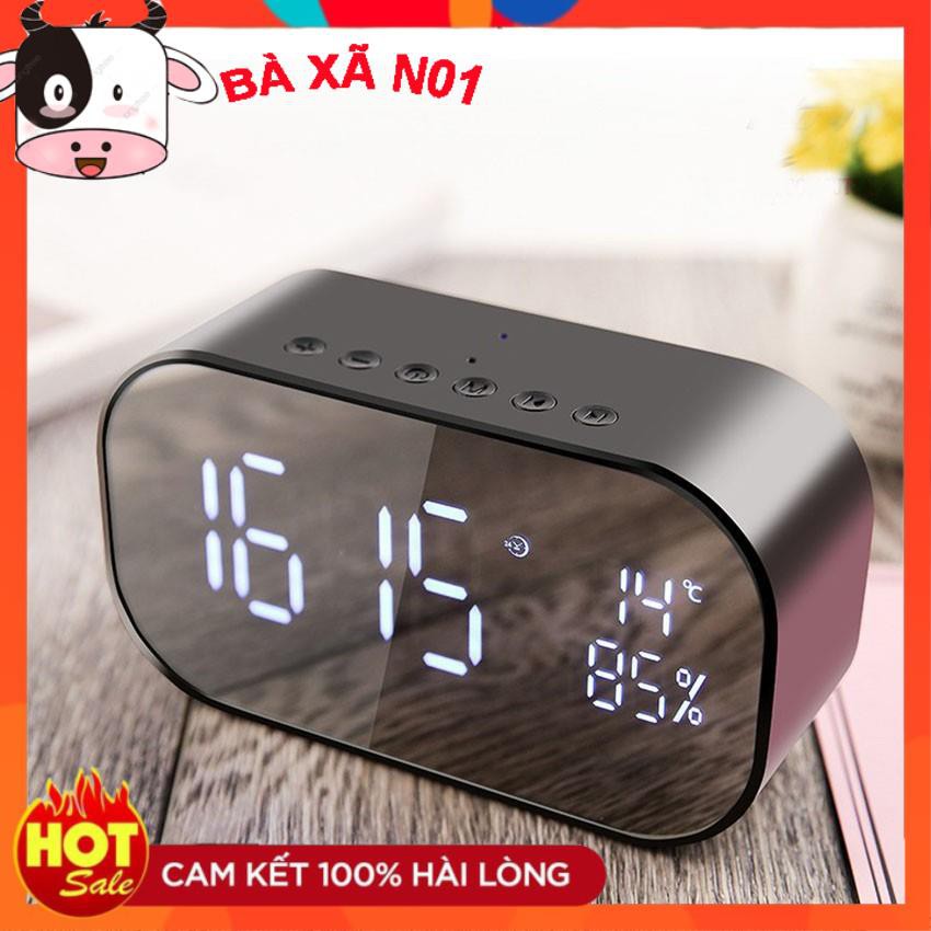 Loa Bluetooth Kiêm Đồng Hồ Báo Thức Yayusi S2 ( bảo hành 6 tháng)