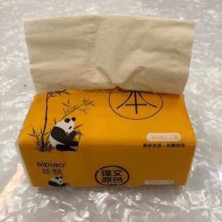 🐼 Khăn Giấy Gấu Trúc Sipiao