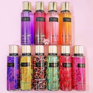 (BÁN SỈ) XỊT THƠM TOÀN THÂN VICTORIA’S SECRET FRAGRANCE MIST LOVE SPELL 250ML💋💋