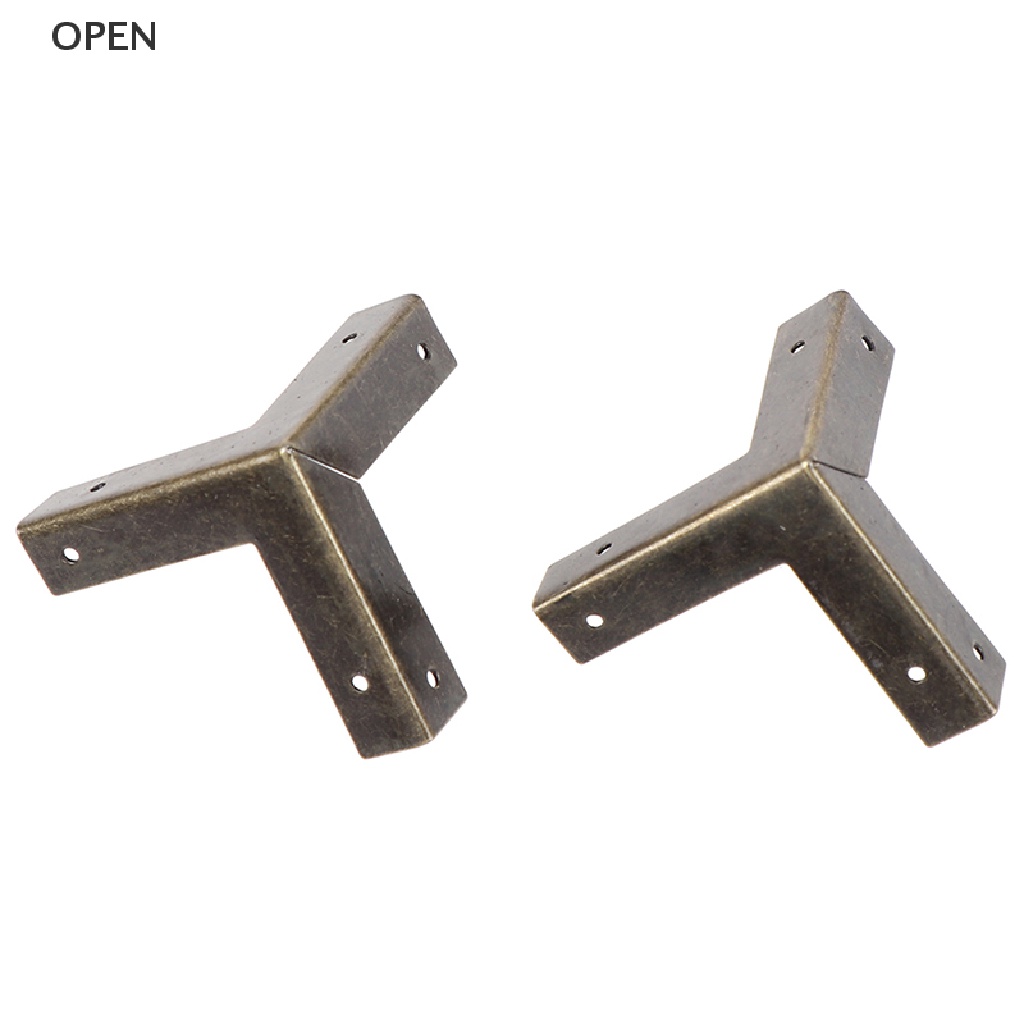 Op 4 Cái Hộp Đồ Nội Thất Phần Cứng Đồ Nội Thất Phần Cứng Góc Tam Giác my