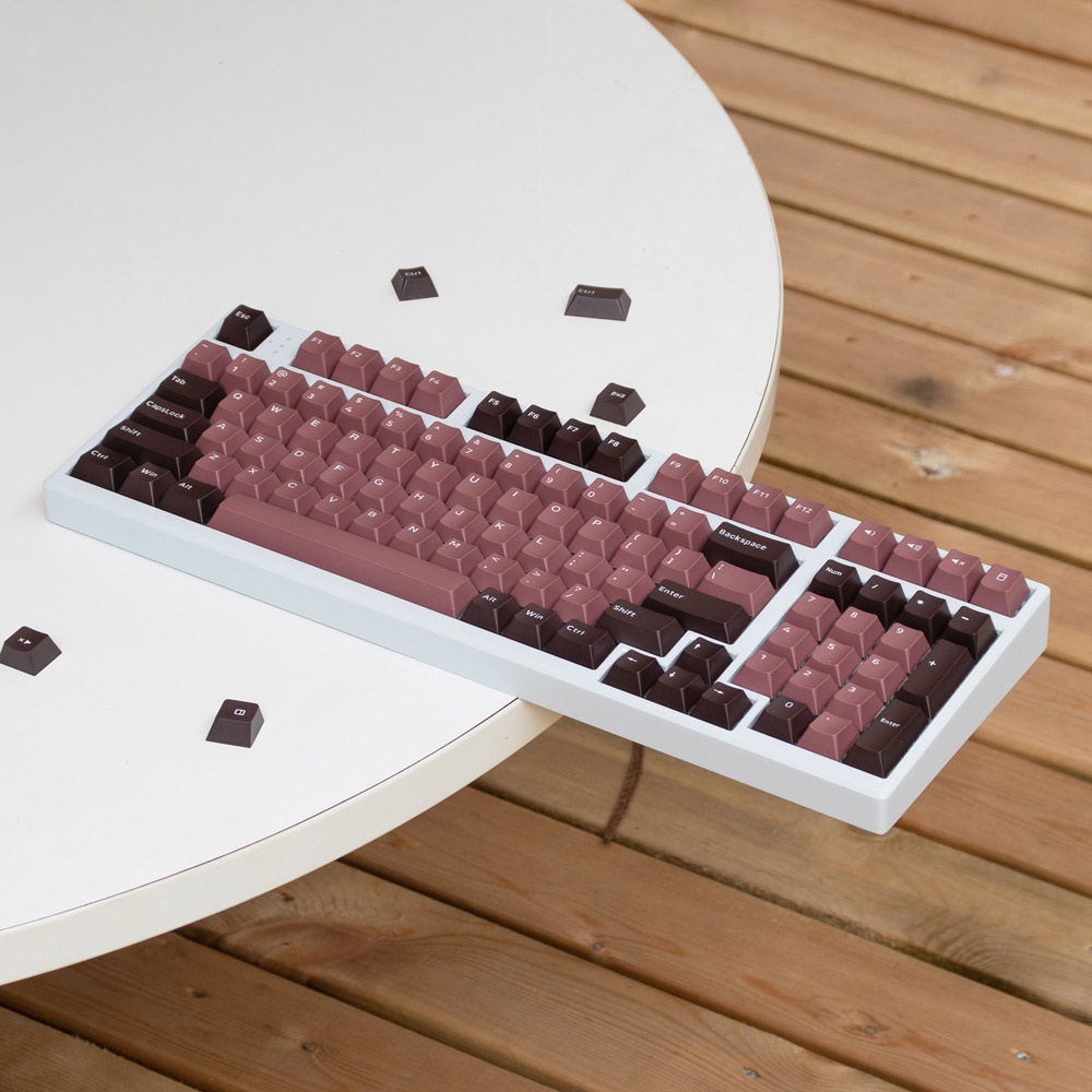 Bộ Nút Bấm PBT 168 Phím Cho Bàn Phím Cơ MX