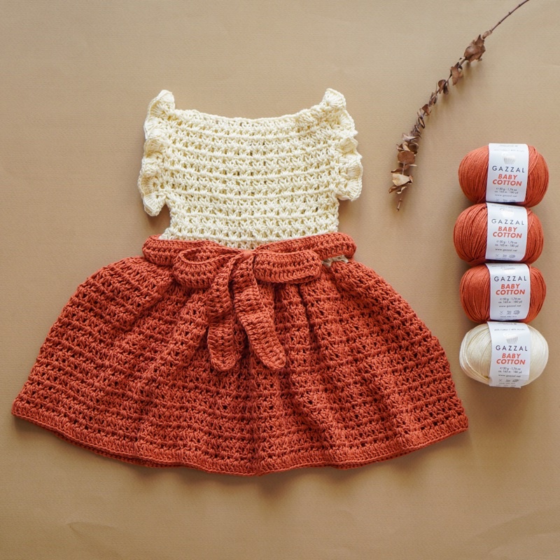 LEN GAZZAL BABY COTTON (MÓC THÚ-ĐỒ CHO BÉ)