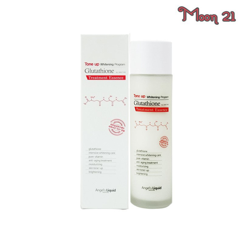 Nước hoa hồng trắng da Angel's Liquid Glutathione Toner 150ml Auth Hàn Quốc