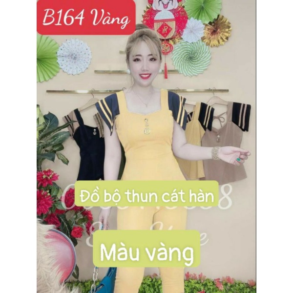 Sét bộ thun cát hàn.chch13