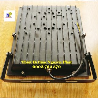 Đèn Led Pha 100w IP66 - Sáng Trắng (Sáng Vàng)