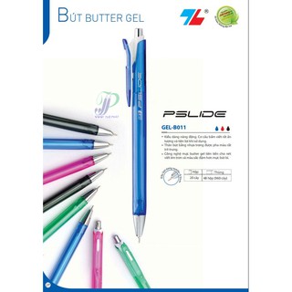 Bút bi Thiên Long Gel B011