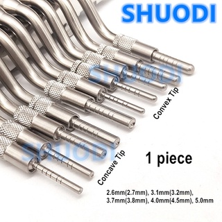1 Dụng cụ cấy ghép nha khoa Dụng cụ nâng xoang nha khoa Đầu uốn cong