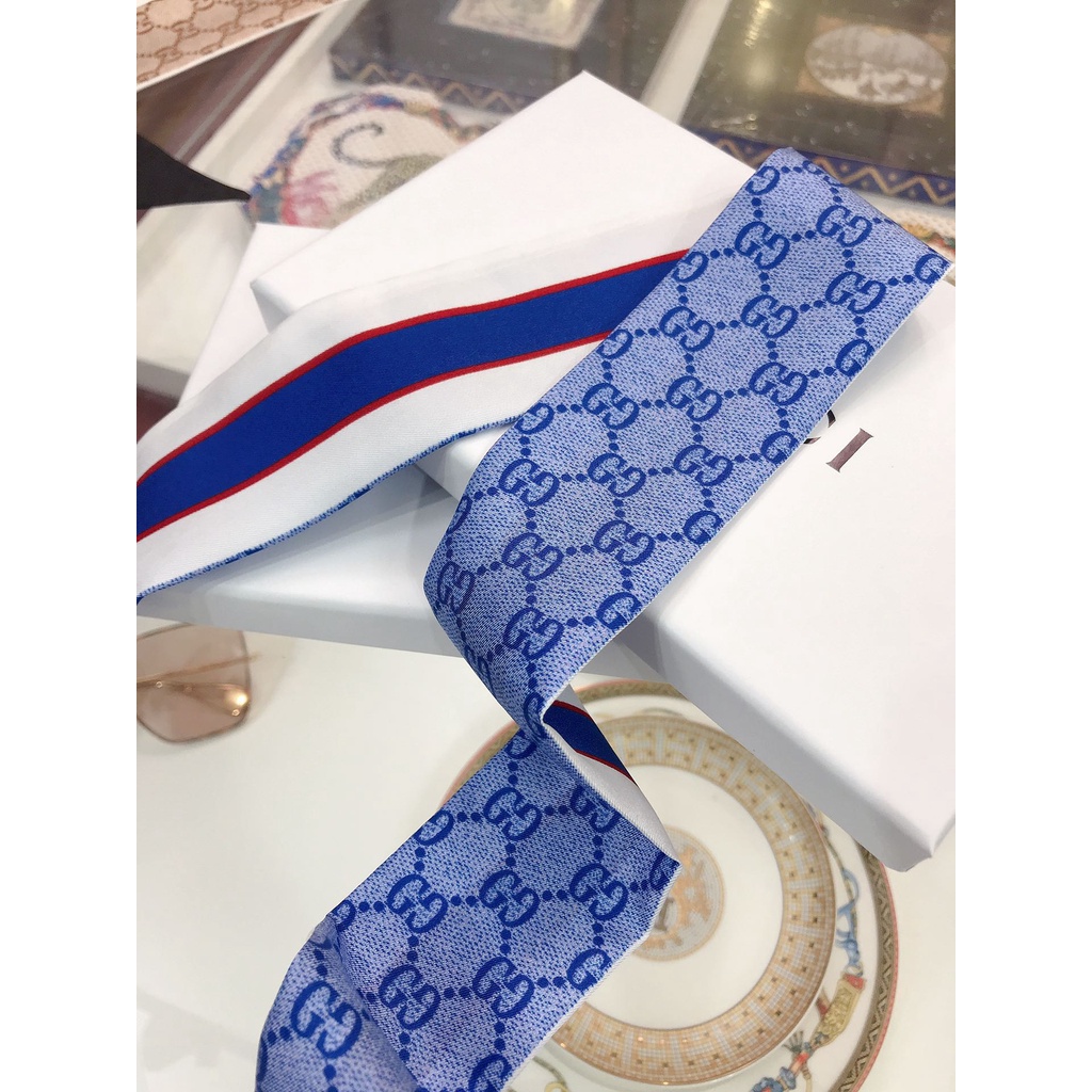 Khăn Quàng Cổ / Túi Xách / Khăn Quàng Cổ In Chữ GG Thời Trang 2022 Cho Nữ