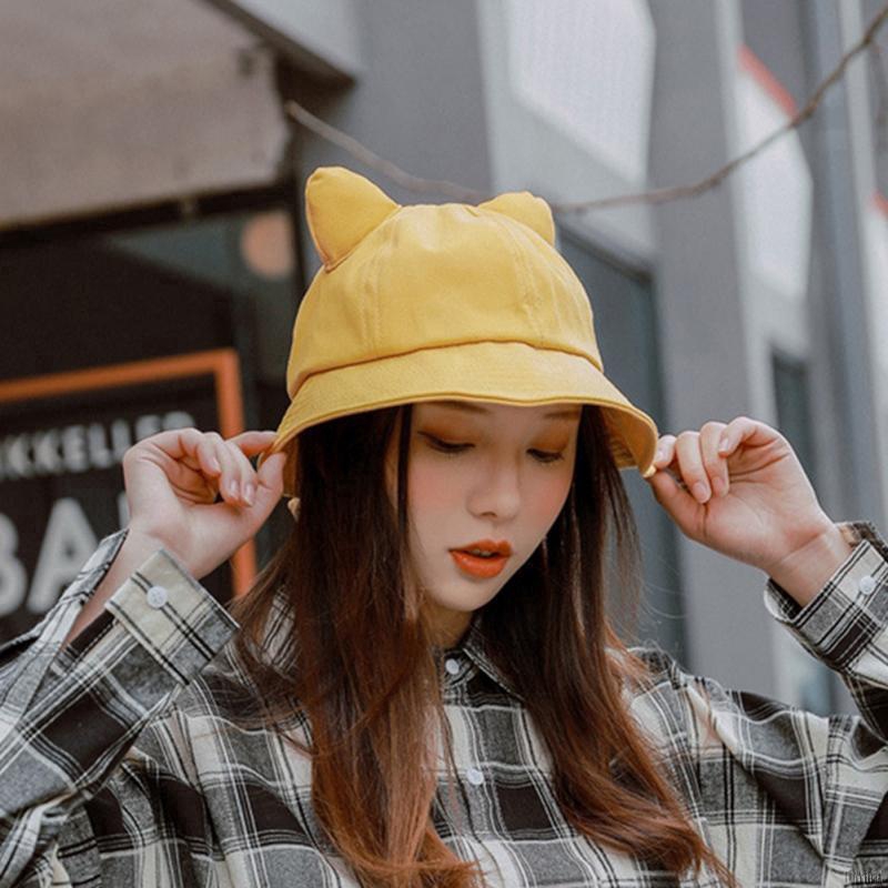 Nón tai mèo dễ thương cho nữ