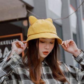 Nón tai mèo dễ thương cho nữ