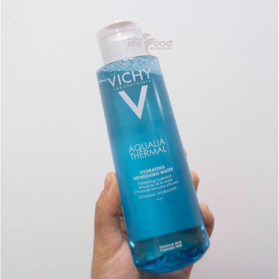 Nước Hoa Hồng Thải Độc Tố Làm Mềm Da Vichy Aqualia Hydrating Refreshing Water 200ml