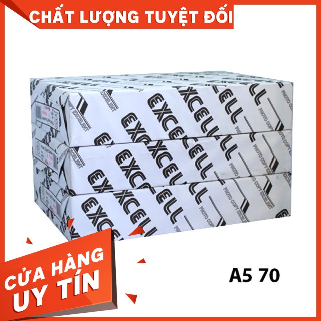 Giấy A5 Excel 70 gsm Indonesia - Giấy A5 - Giấy Photo