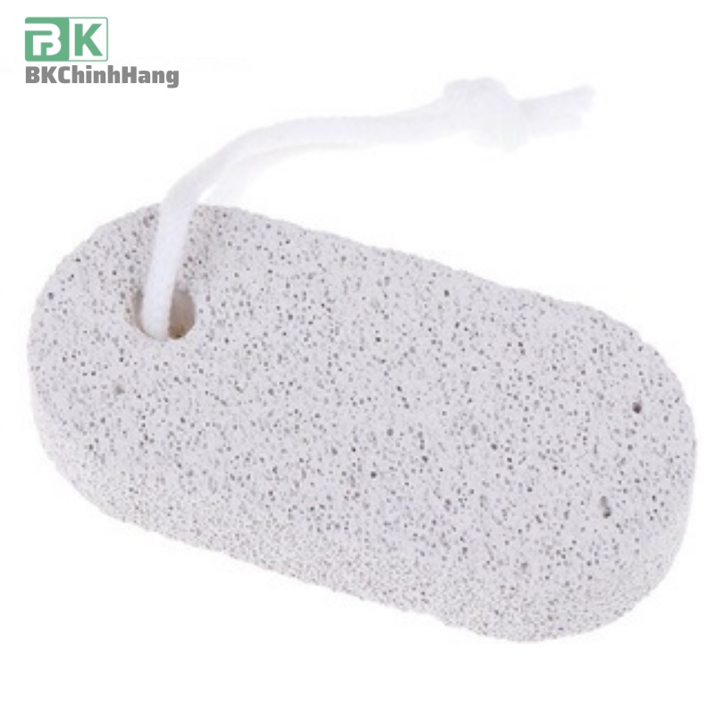 Đá Bọt Biển Chà Chân Tự Nhiên, Loại Bỏ Da Chết, Giúp Gót Chân Mềm Mịn, Thành Phần 100% Tự Nhiên