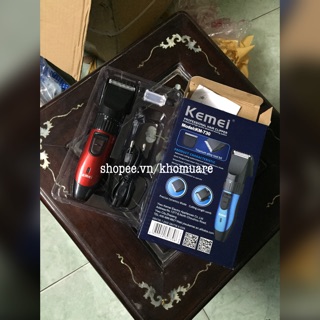 Tông đơ cắt tóc kemei 730 (khomuare)