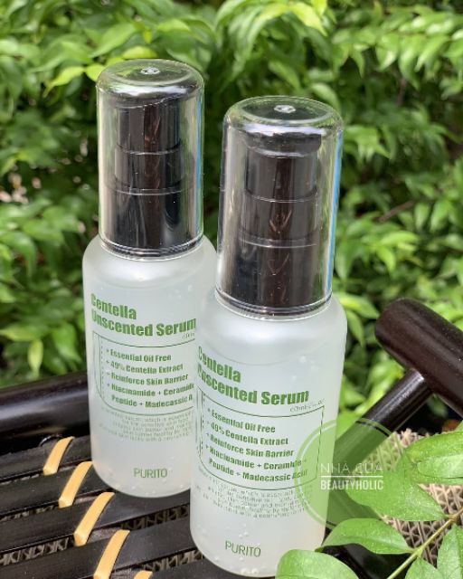 Tinh chất CHỐNG LÃO HÓA, SÁNG DA, NGỪA MỤN #Purito Centella Green Level Buffet Serum