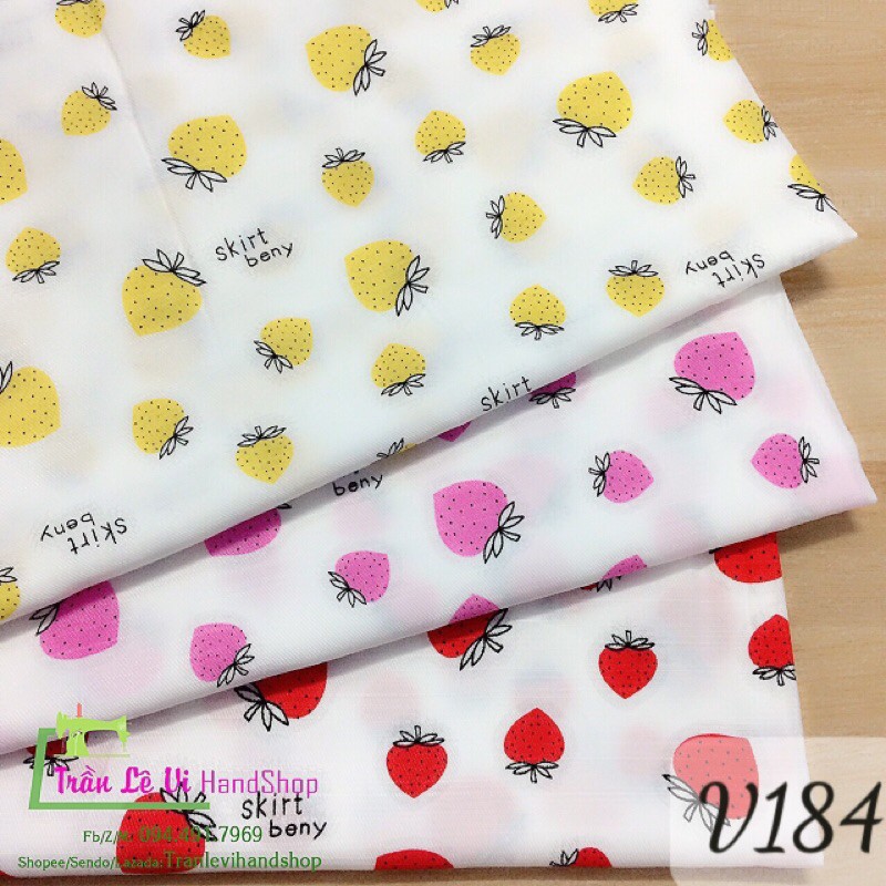 VẢI ĐŨI CAO CẤP 🍓V160