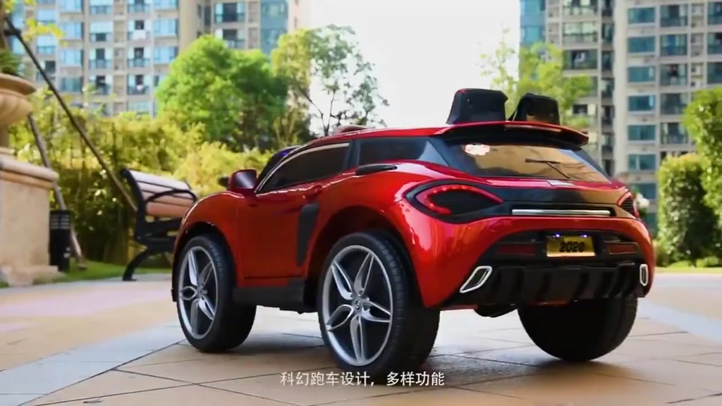 Ô Tô Điện KIDVIET-PRO KUPAI 2020 2 Chỗ 4 Động Cơ, Có BlueTooth, Điều Khiển Qua APP Điện Thoại