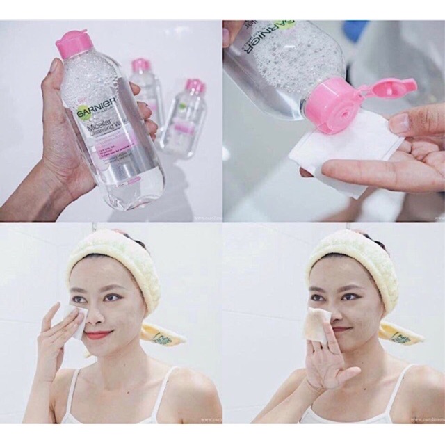 TẨY TRANG GARNIER 400ML