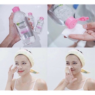 Tẩy trang garnier 400ml
