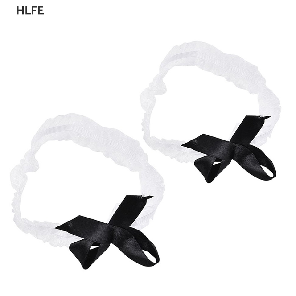 HL Bow Lace Cosplay Maid Uniform Lingerie Sexy Halloween Role Play Costumes FE