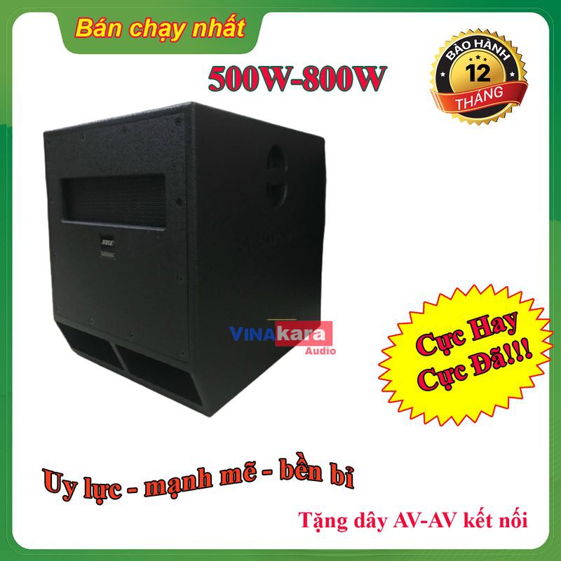 🎤✔💖Loa sub 4 tấc Bosse, Sub điện 40 âm thanh siêu trầm, bass đánh mạnh như sub hơi, hàng nhập khẩu