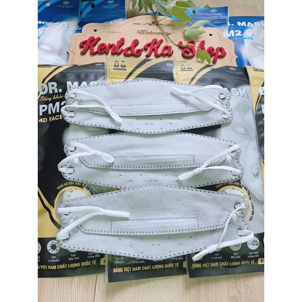 Khẩu trang 4D Dr.mask