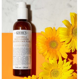 Sữa rửa mặt Kiehl’s hoa cúc Calendula Deep Cleansing Foaming Face Wash