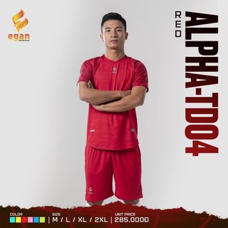 Áo đá bóng cao cấp Egan Alpha - TD04