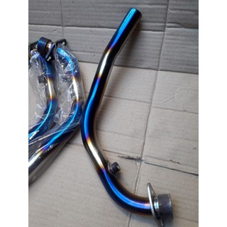 Cổ Pô Thay cho xe Winner và Sonic inox màu.