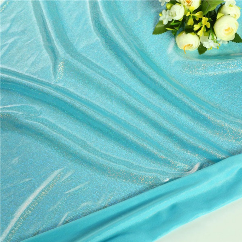 Vải Dạ Quang Co Giãn 70 * 100cm Làm Phông Nền Cho Búp Bê Tilda