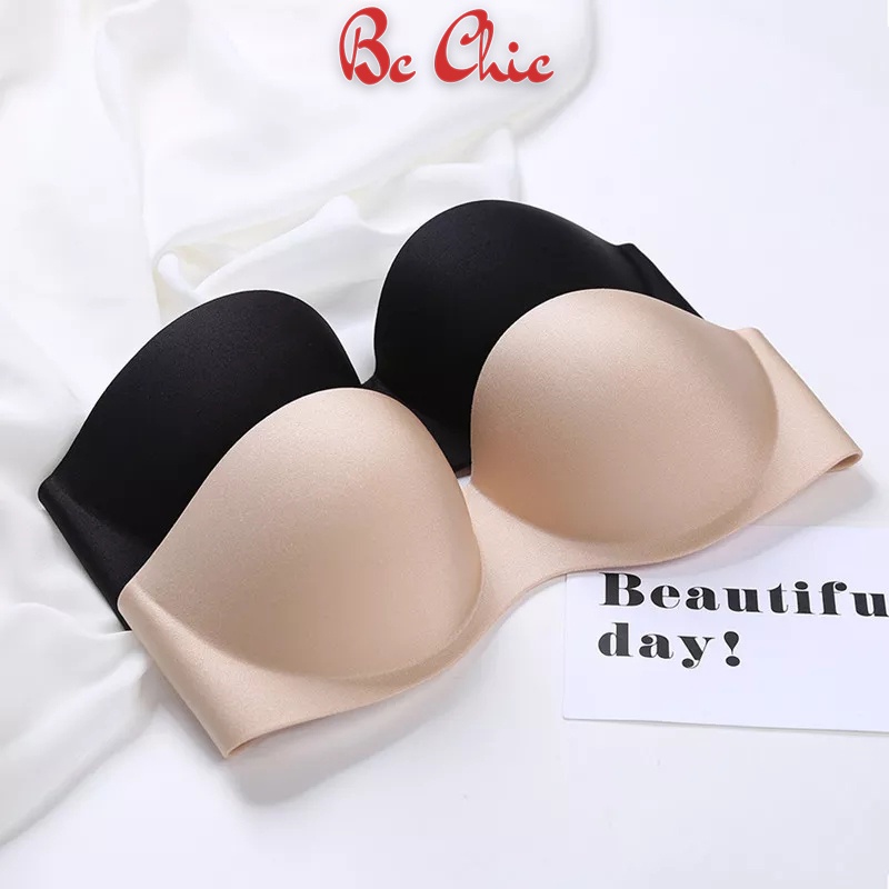 Áo Ngực Nữ , Áo Lót Nữ Nâng Ngực Không Dây tôn vòng 1 quyến rũ sexy trẻ trung mã A218 BC_CHIC LINGERIE